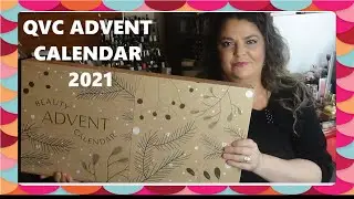 QVC ADVENT CALENDAR 2021     