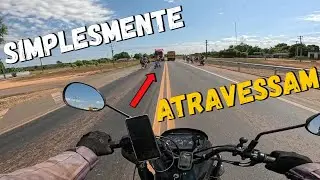 EP-09 CRIANÇAS ATRAVESSANDO A BR 364- QUE PERIGO!!! de Vilhena a Ariquemes
