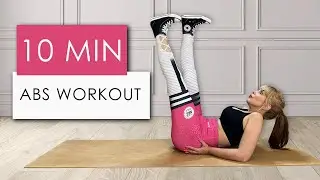 10 MIN NO EQUIPMENT ABS WORKOUT| INTENSE ABS ROUTINE