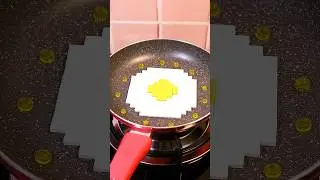 Fried Egg 🍳 LEGO Stop-Motion 📸
