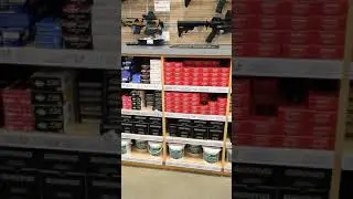 ammo shortage. . they got some in stock.