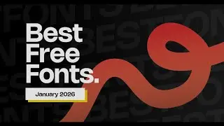 Best Free Fonts | January 2026.