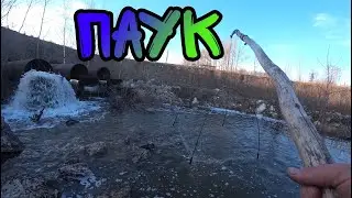 ПОЛОВОДЬЕ 2023 ГОДА! РЫБАЛКА НА ПАУК (ПОДЪЕМНИК)!