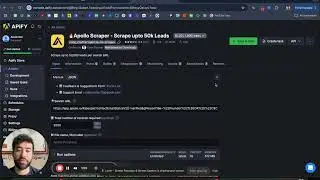 This Apollo + Apify Scraping Trick Saves Hours of Manual Work