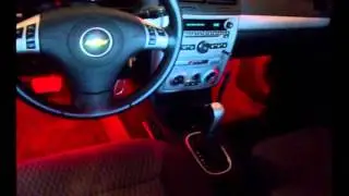 Car Interior LED Accent Lighting Kit, Super Bright, Low Power, Awesome!