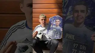 «Легендарная карточка в FIFA» 😍 | 