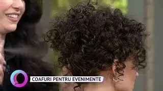Coafuri pentru evenimente