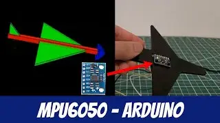 MPU6050 with Arduino - GY-521