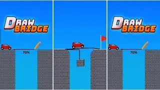 Draw Bridge Puzzle Draw Game Level-91 To Level-110