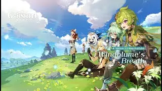 [Genshin Impact Livestream] Event Quest - Windblume's Breath: Part III (Eng ver JP voice)