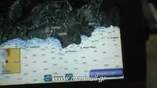 GPSMAP 5012 GARMIN touchscreen