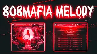Making a Dark Evil Beat Inspired by Southside | 808mafia Melody Tutorial