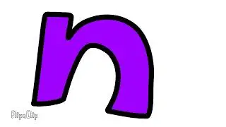 Alphabet ABC Band A-Z Flipaclip with letters that I drew
