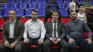 Мастер-класс именитого спортсмена