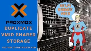 Multiple Proxmox hosts with duplicate virtual machine IDs on shared NFS storage //How to change VMID