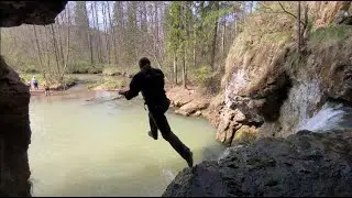 Река Лемеза и водопад Атыш. Сплав с Линией отрыва