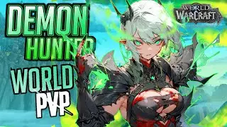 A Slight Difference in Power |  Havoc Demon Hunter | WoW Dragonflight 10.2 PVP