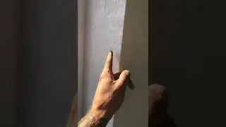 А вы заворачиваете обои на откосы?👷🏻‍♂️