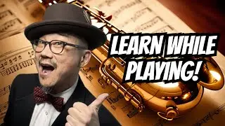 Lennie Niehaus Intermediate Jazz Etude #4