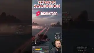 9x Pech?! AAAAHHHHHH⚓️ in World of Warships 🚢 #shorts  #worldofwarships #wows