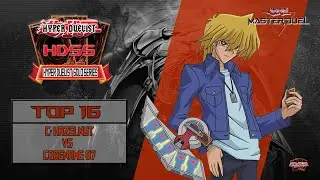 HDSS Season 1 - Master Duel – Top 16 – C.Hazelnut vs CODENAME 87 | YuGiOh! Master Duel Indonesia