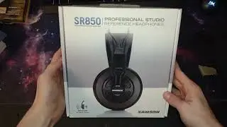 Samson SR850 Unboxing And Review