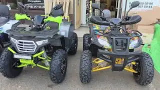 Новинка!! Обзор на двухместный квадроцикл Hammer Viking 200 new