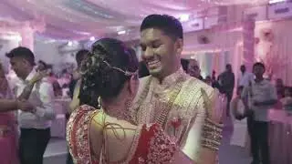 Tjatjie live performance at Adesh & Shiragani Wedding