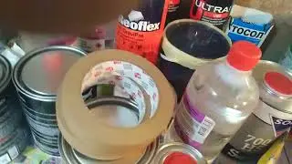 Красим Ваз 10 пригнанный из Москвы.Часть 1.