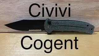 [102] Civivi Cogent Review