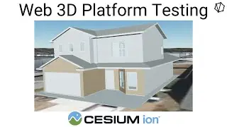 Cesium + Polycam LiDAR 3D scan and CAD models