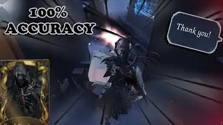 The Ripper gameplay with 100% fog blade accuracy - Identity V