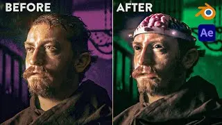 Creepy Brain Effect (VFX Breakdown)