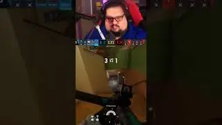 R6 Siege 3 kill Clip #shorts