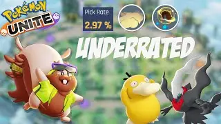 Can THIS Greedent Moveset Beat Darkrai and Psyduck? - Pokemon Unite