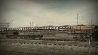 Вот так перевозят стрелочные переводы