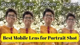 Best Mobile Telephoto Lens of 2023 for Portrait Photoshoot