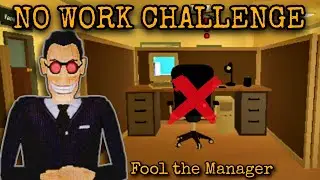 Roblox Rushed Out NO WORK Challenge