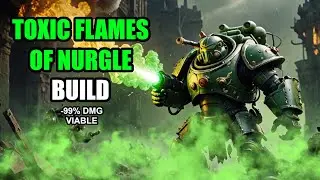 Warhammer 40K: Inquisitor Martyr - Crusader Poison DoT Heavy Flamer Build