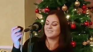 Merry Xmas Everybody, Katie Hughes Irish Wedding Singer (Slade cover)