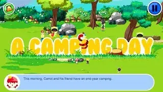 Safety for Kids | A Camping Day | Children Learn About Safety Knowledge