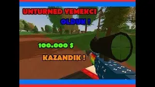 Unturned Roleplay Yemekci Olduk 100.000 $ Kazandık