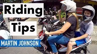 TIPS FOR RIDING A MOTORCYCLE IN INDONESIA | Motovlog Indonesia