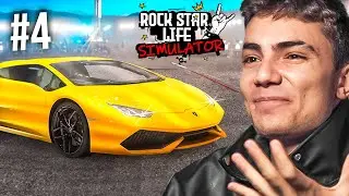 EN LÜKS ARABAYI ALDIM ! - ROCK STAR LIFE SIMULATOR #4