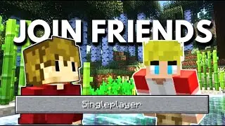 Play Minecraft Java with Friends in 2024 - WITHOUT LAN