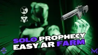 EASY SOLO Prophecy Dungeon farm for Prosecutor | Destiny 2 Titan Strand Build