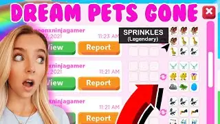 I got HACKED in Adopt Me AGAIN! (WAS IT FISHYBLOX?!)