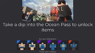New Summer Update For Arsenal !!! (Roblox)
