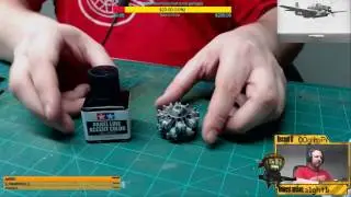 Product review of the Tamiya panel line accent color and the Vallejo plastic putty