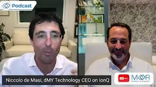 Niccolo de Masi, CEO dMY on IonQ and Quantum opportunities on an INSIDER - MIS Insider